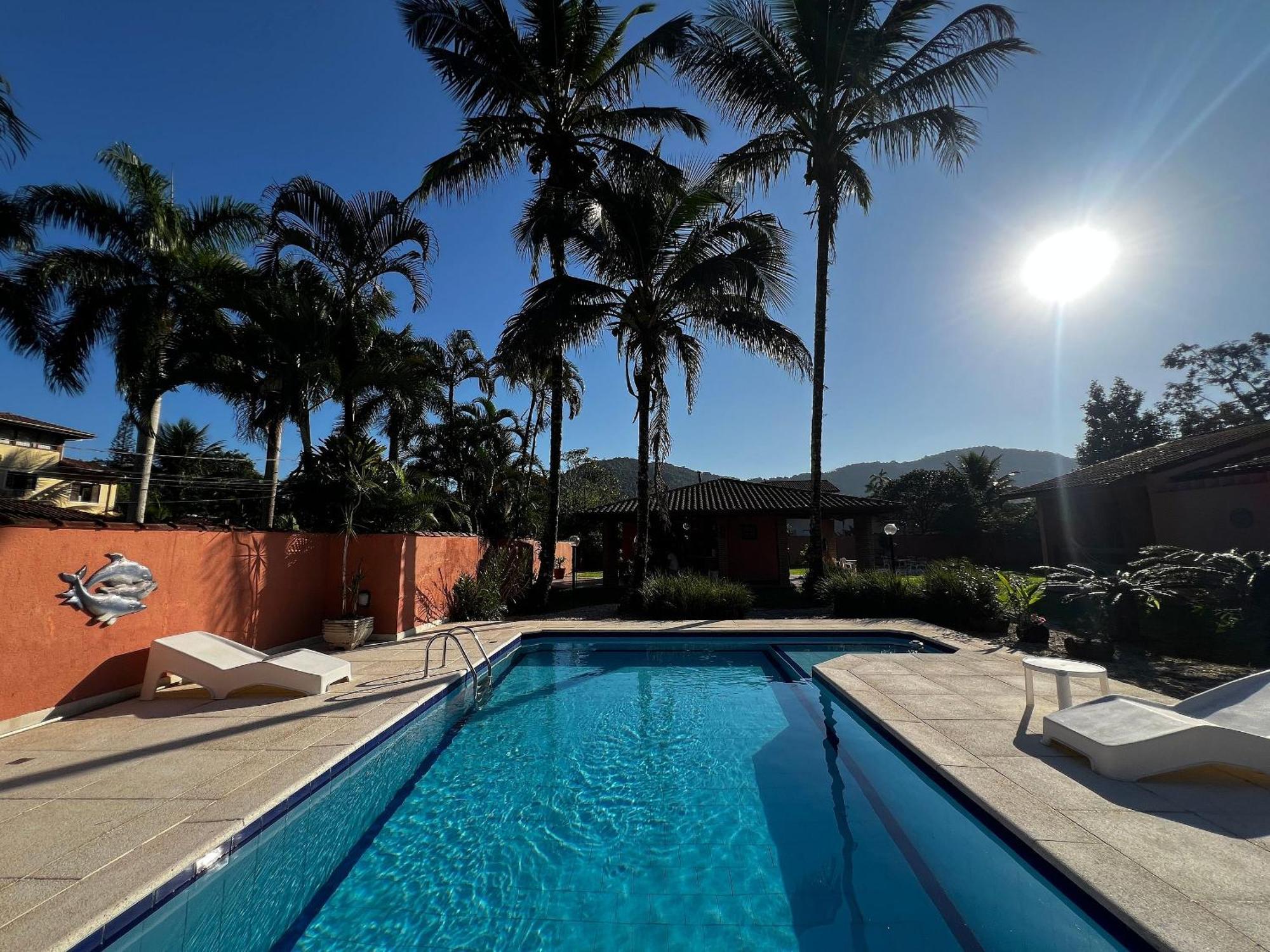 Home1| Casa Com Piscina Em Ubatuba/Sp Eksteriør billede