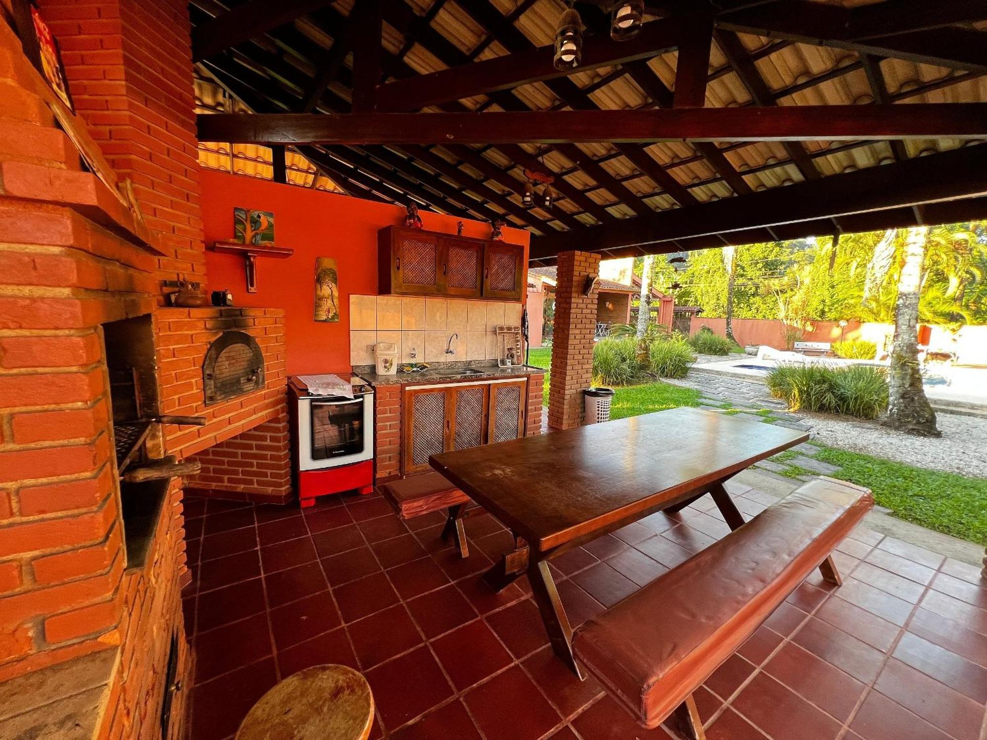 Home1| Casa Com Piscina Em Ubatuba/Sp Eksteriør billede