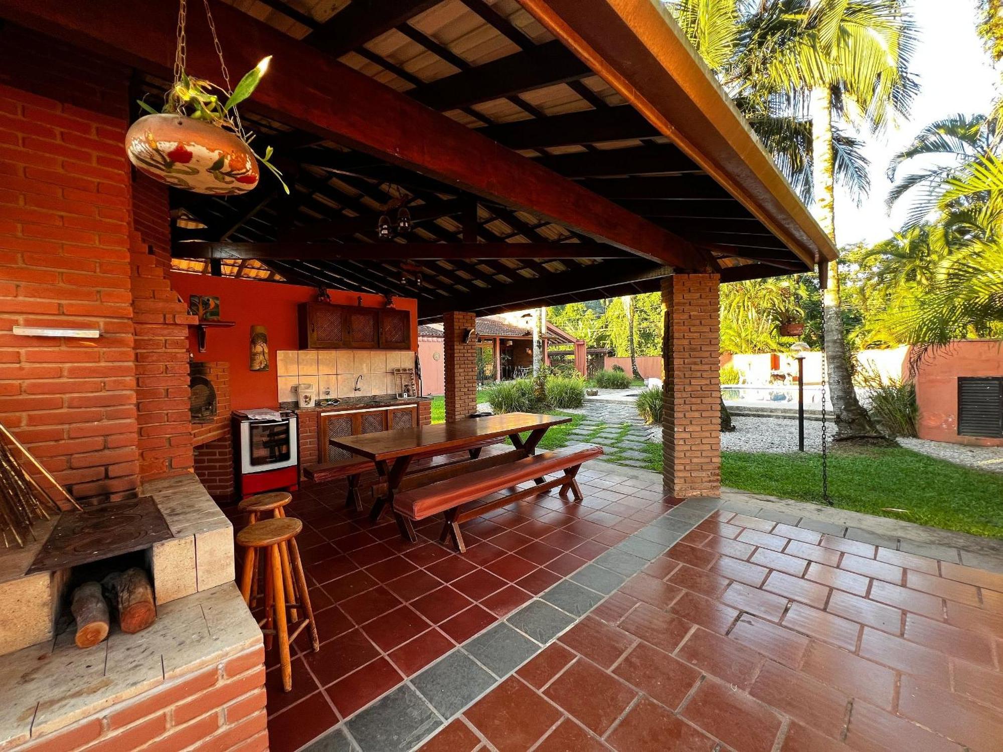 Home1| Casa Com Piscina Em Ubatuba/Sp Eksteriør billede
