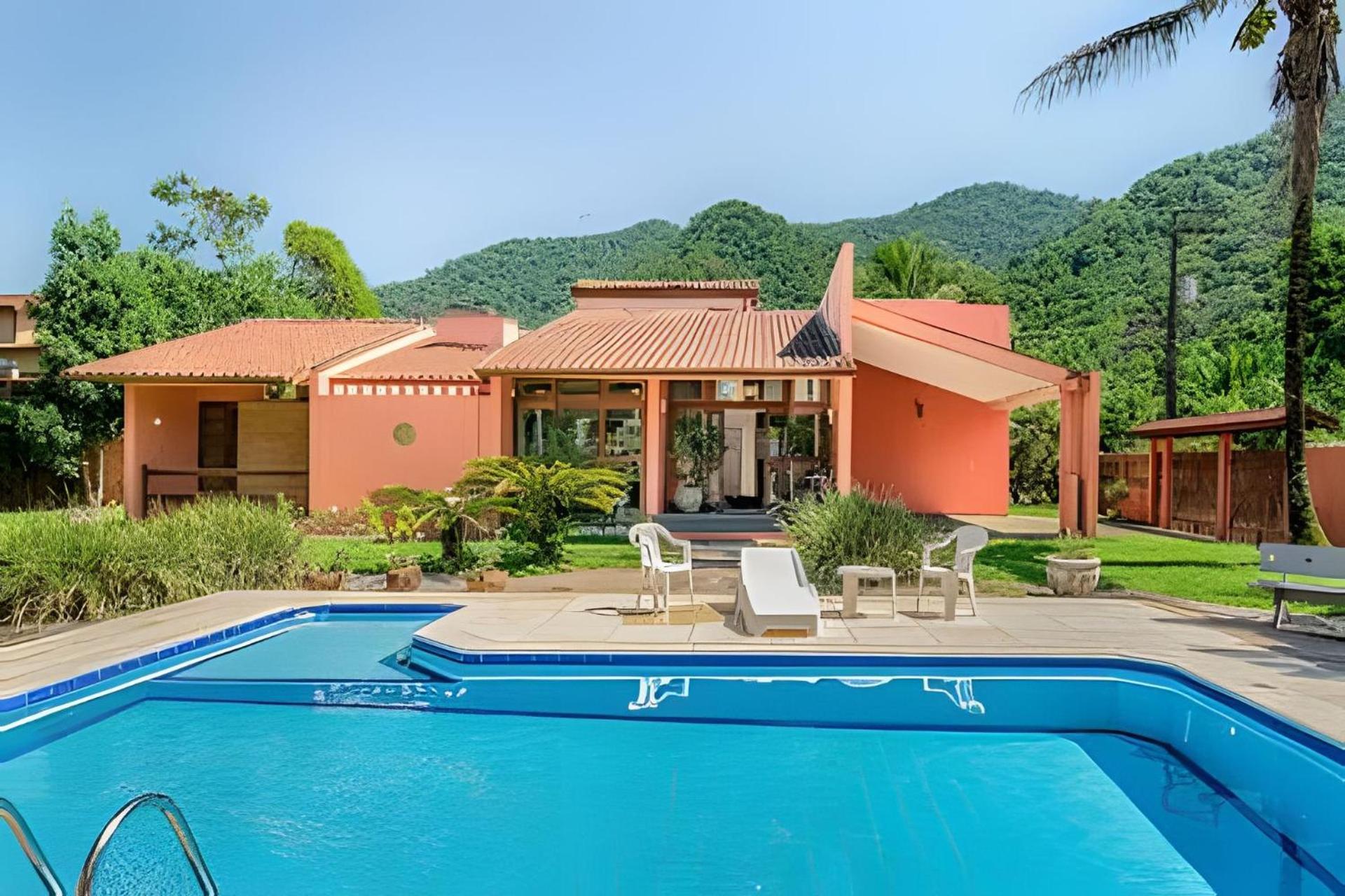 Home1| Casa Com Piscina Em Ubatuba/Sp Eksteriør billede
