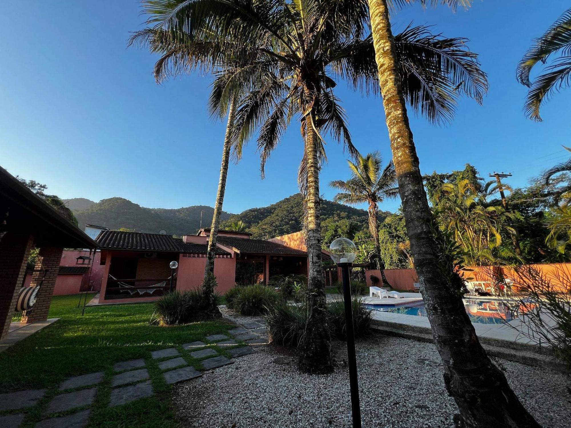 Home1| Casa Com Piscina Em Ubatuba/Sp Eksteriør billede