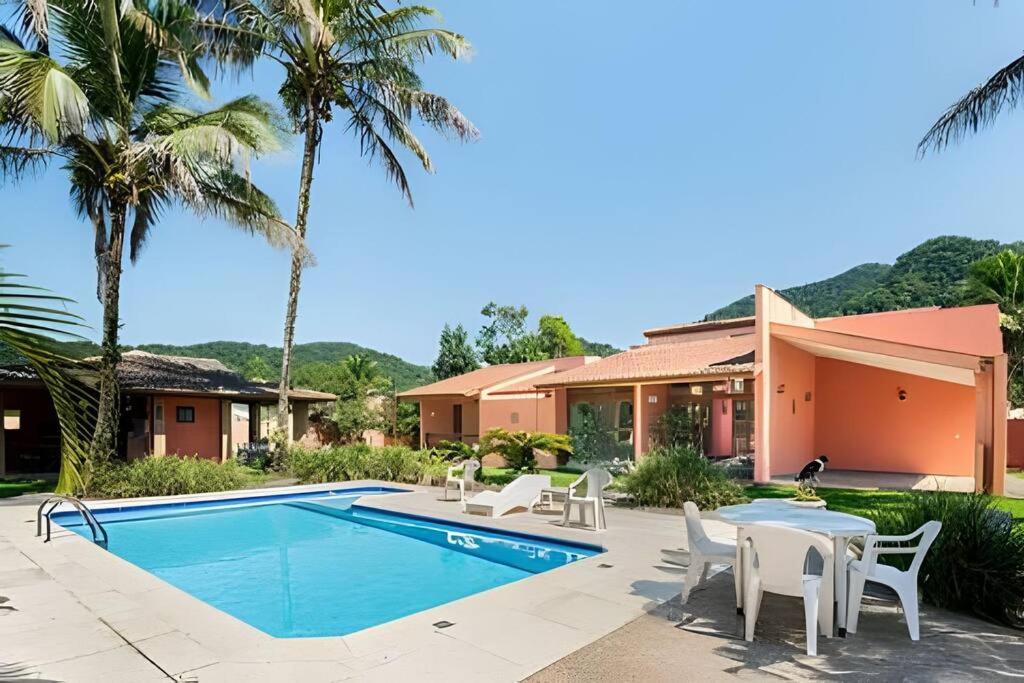 Home1| Casa Com Piscina Em Ubatuba/Sp Eksteriør billede